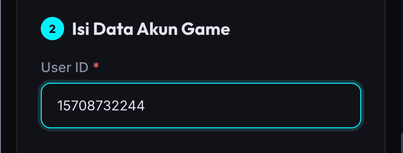 Masukkan ID